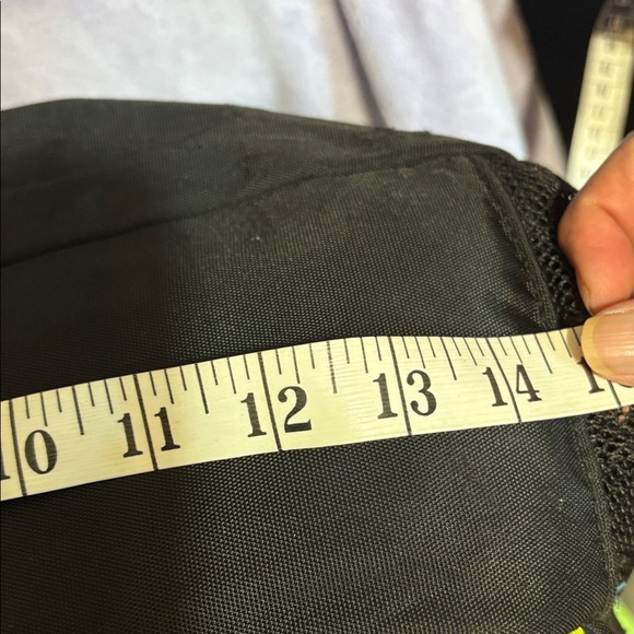 Reebok Men's Backpack in Blue and Neon Yellow - Picture 11 of 12